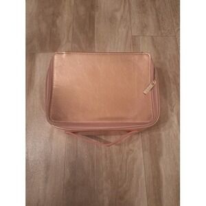 Beis Pink Metallic Cosemetic Makeup Case